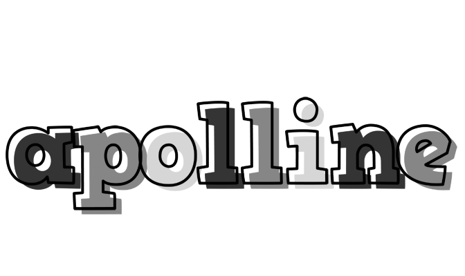 Apolline night logo