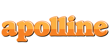 Apolline orange logo