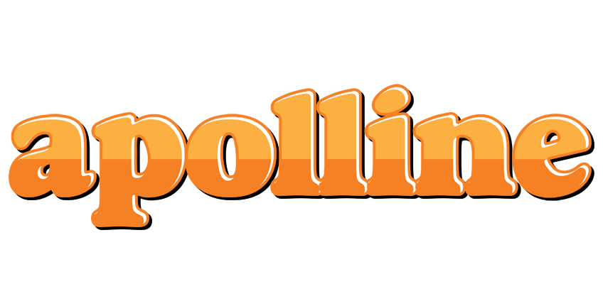 Apolline orange logo