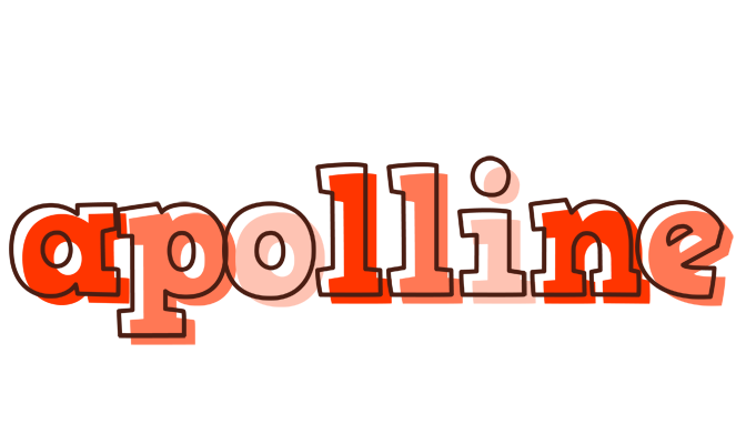 Apolline paint logo