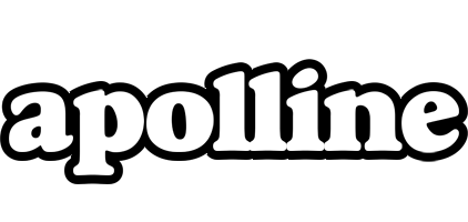 Apolline panda logo