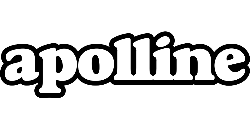 Apolline panda logo
