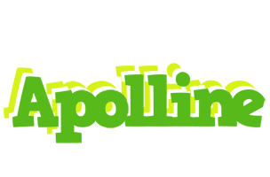 Apolline picnic logo