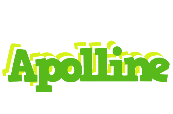 Apolline picnic logo