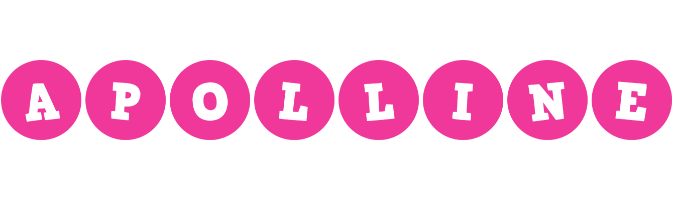 Apolline poker logo