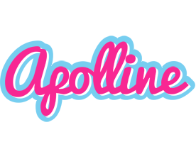 Apolline popstar logo