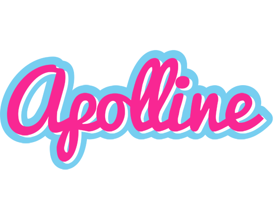 Apolline popstar logo
