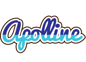 Apolline raining logo