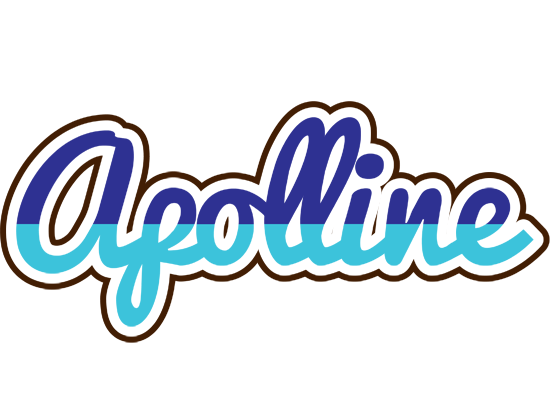 Apolline raining logo