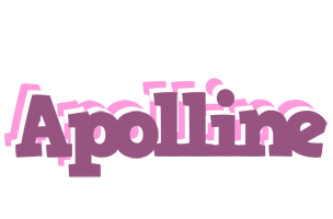 Apolline relaxing logo