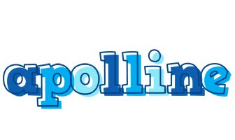 Apolline sailor logo