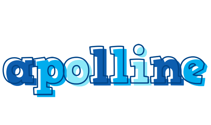 Apolline sailor logo