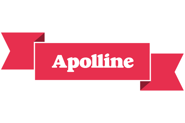 Apolline sale logo