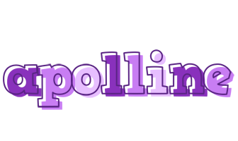 Apolline sensual logo