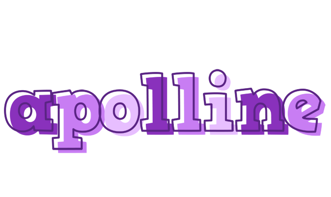 Apolline sensual logo