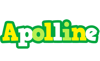 Apolline soccer logo