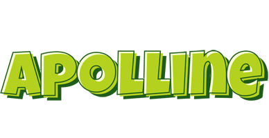 Apolline summer logo