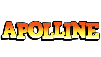 Apolline sunset logo