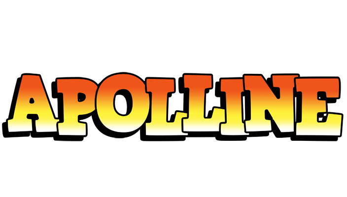 Apolline sunset logo