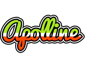 Apolline superfun logo