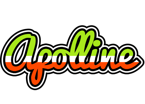 Apolline superfun logo
