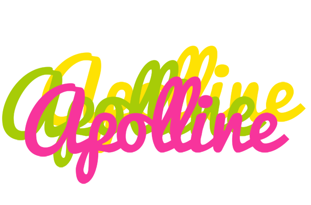 Apolline sweets logo