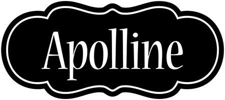 Apolline welcome logo