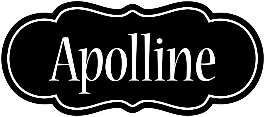 Apolline welcome logo