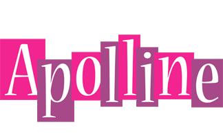 Apolline whine logo