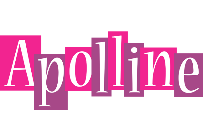 Apolline whine logo