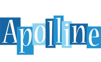 Apolline winter logo