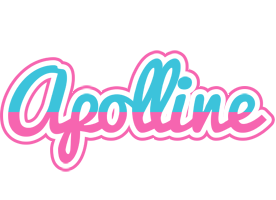 Apolline woman logo