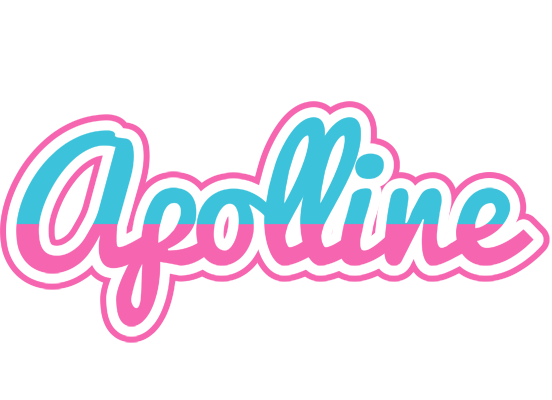 Apolline woman logo