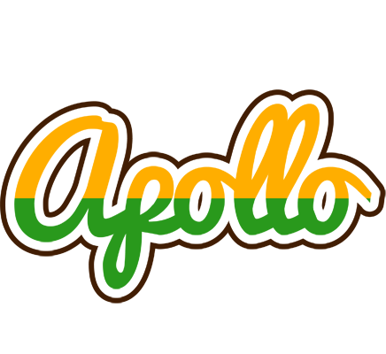 Apollo banana logo