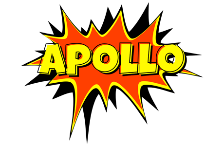 Apollo bazinga logo