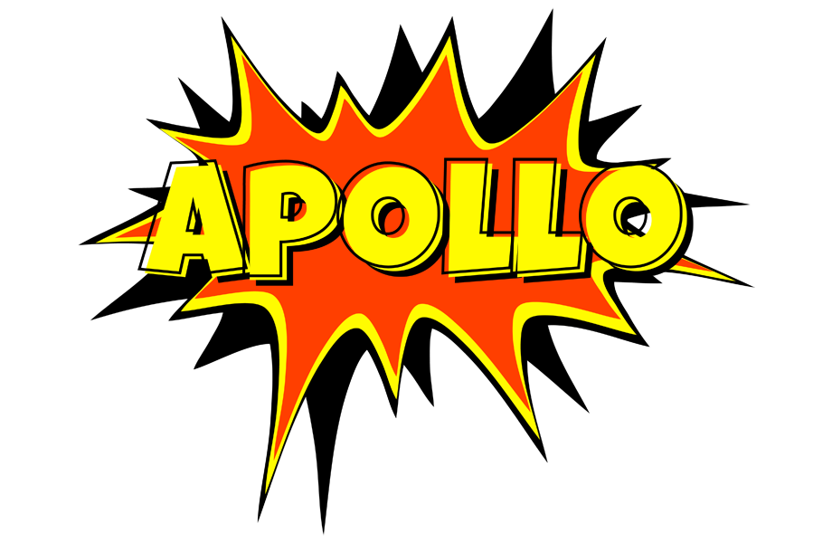 Apollo bazinga logo