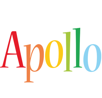 Apollo birthday logo