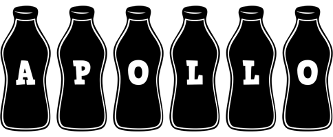 Apollo bottle logo