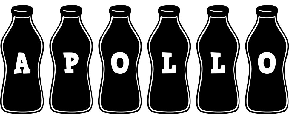 Apollo bottle logo