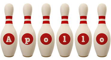 Apollo bowling-pin logo