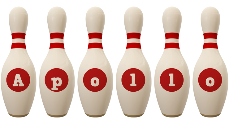 Apollo bowling-pin logo