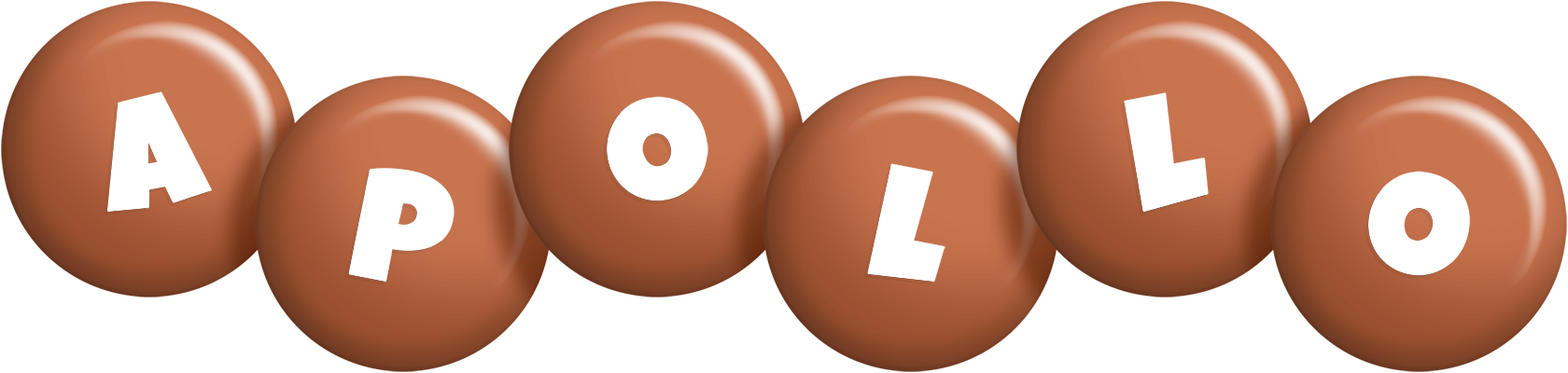 Apollo candy-brown logo