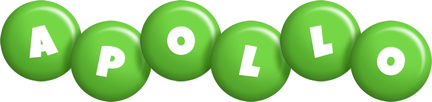 Apollo candy-green logo