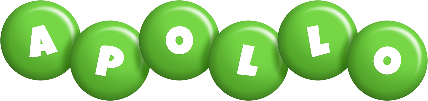 Apollo candy-green logo