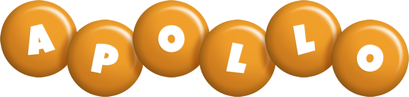 Apollo candy-orange logo