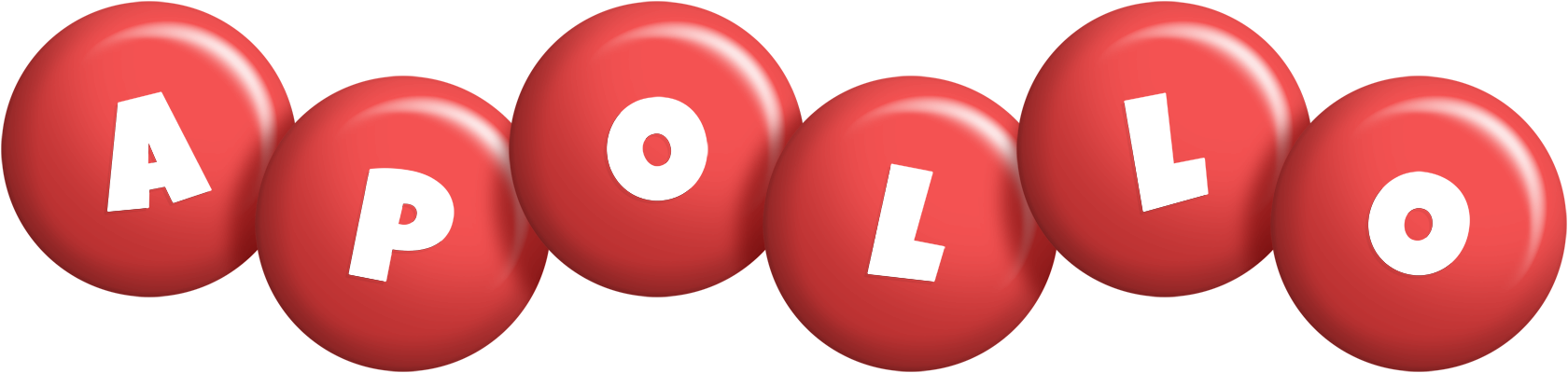 Apollo candy-red logo