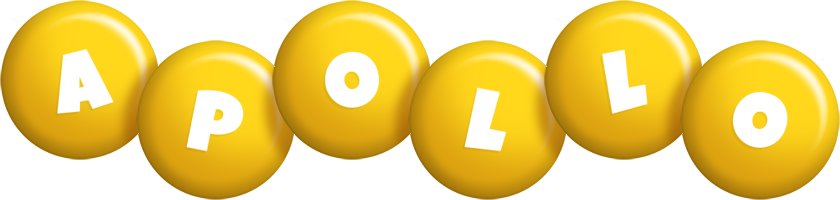 Apollo candy-yellow logo