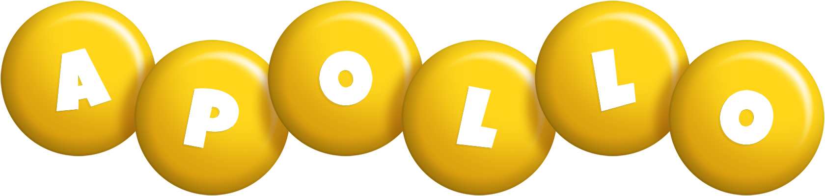 Apollo candy-yellow logo