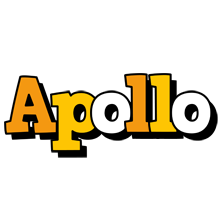 Apollo cartoon logo