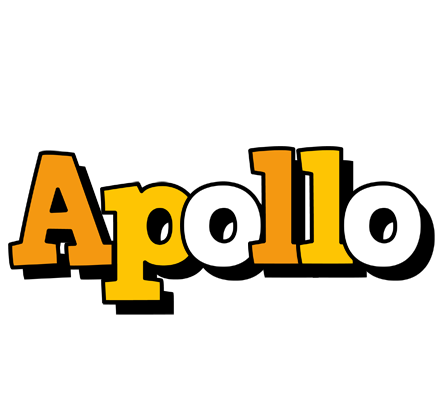 Apollo cartoon logo
